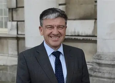 Prof. Andrew Westby OBE